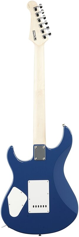 Yamaha PAC112V Pacifica Electric Guitar, United Blue, Full Straight Back