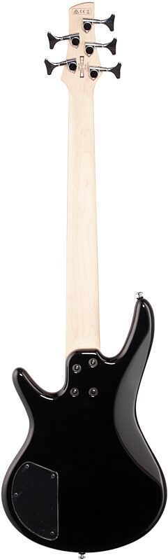 Ibanez GSRM25 GiO Mikro Electric Bass, 5-String, Black, Full Straight Back