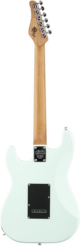 Schecter Nick Johnston Diamond Traditional Electric Guitar, Atomic Frost, Blemished, Full Straight Back