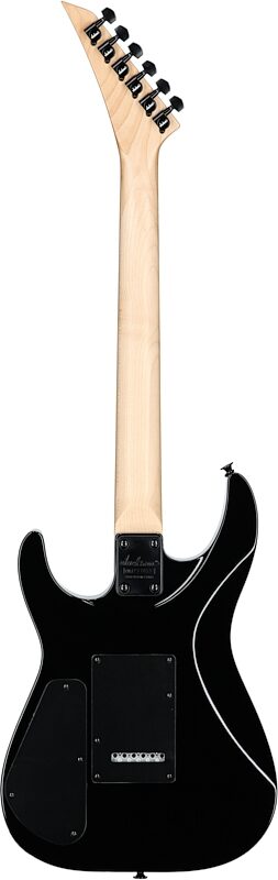 Jackson JS Series Dinky JS20 DKQ 2PT Electric Guitar, Transparent Black, Full Straight Back