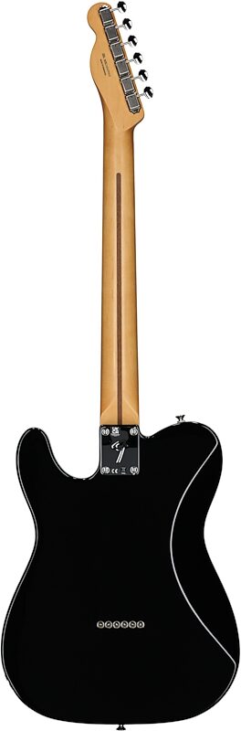 Fender Player II Telecaster HH Electric Guitar, with Rosewood Fingerboard, Black, Full Straight Back