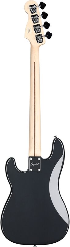 Squier Affinity Precision PJ Jazz Electric Bass, Laurel Fingerboard, Charcoal Frost, Full Straight Back