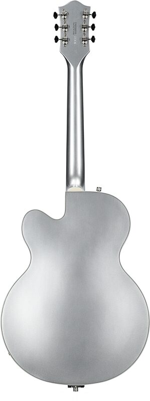 Gretsch G5420T Electromatic Hollowbody Electric Guitar, Airline Silver, Full Straight Back