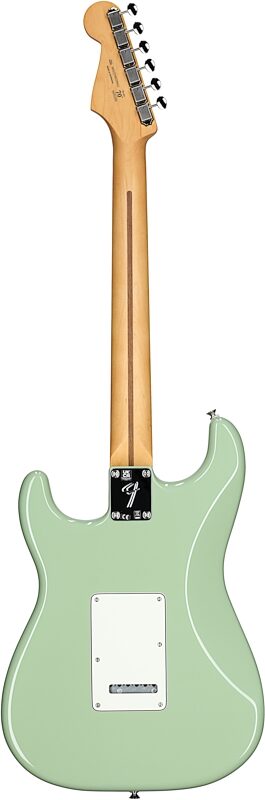 Fender Player II Stratocaster HSS Electric Guitar, with Rosewood Fingerboard, Birch Green, Full Straight Back