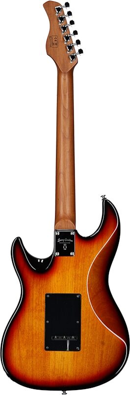 Sire Larry Carlton S7 Electric Guitar, 3-Color Sunburst, Full Straight Back