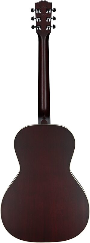 Gibson L-00 Special Acoustic-Electric Guitar (with Case), Wine Red, Open Box (Very Good), Full Straight Back