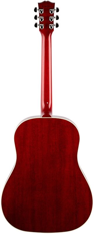 Gibson J-45 Standard Acoustic-Electric Guitar (with Case), Cherry, Full Straight Back