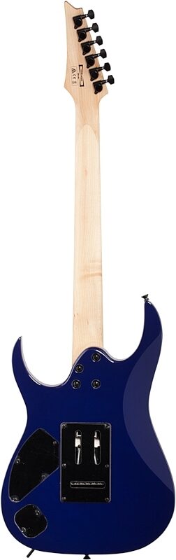 Ibanez GRGA120QA Gio Electric Guitar, Transparent Blue Burst, Full Straight Back