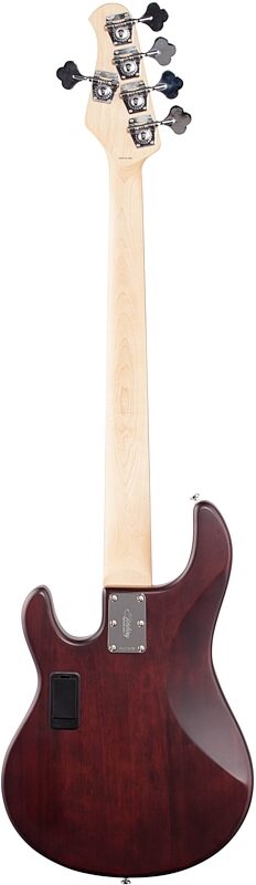 Sterling by Music Man StingRay 5 Electric Bass, 5-String, Walnut Satin, Blemished, Full Straight Back