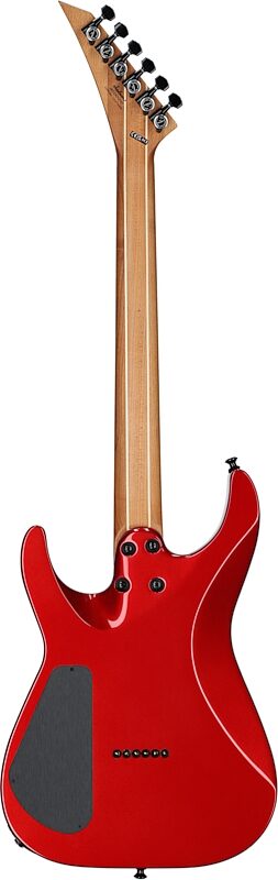 Jackson American Series Virtuoso HT Electric Guitar, (with Case), Red Crystal, Open Box (Very Good), Full Straight Back