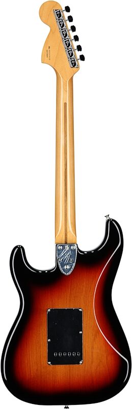 Fender Vintera II '70s Stratocaster Electric Guitar, Maple Fingerboard (with Gig Bag), 3-Color Sunburst, Full Straight Back
