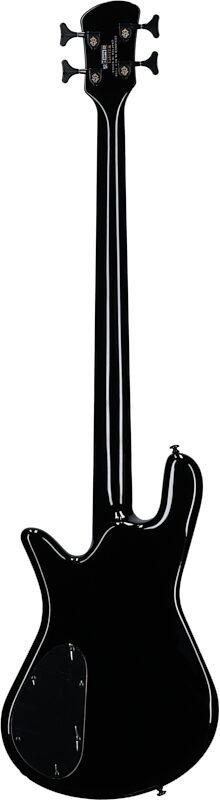 Spector NS Ethos HP 4-String Bass Guitar (with Bag), Black Gloss, Full Straight Back