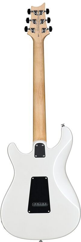 PRS Paul Reed Smith SE Studio Standard Electric Guitar, Rosewood Fingerboard (with Gig Bag), Pearl White, Full Straight Back