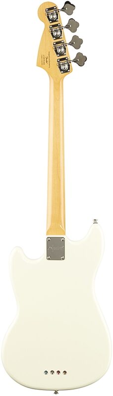 Squier Classic Vibe '60s Mustang Electric Bass, Laurel Fingerboard, Olympic White, Full Straight Back