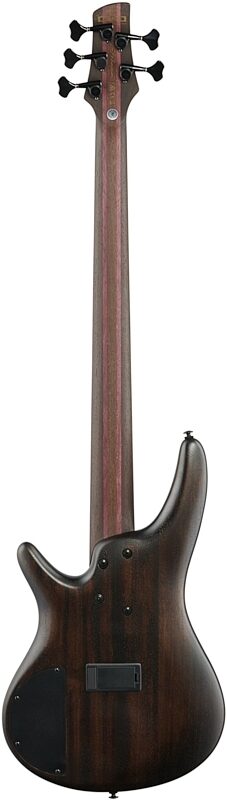 Ibanez Premium SR1345 Bass, 5-String (with Gig Bag), Dual Shadow Burst, Full Straight Back