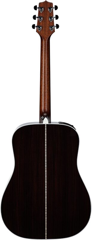 Takamine EF360GF Glenn Frey Signature Acoustic-Electric Guitar (with Case), Natural, Full Straight Back