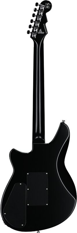 Reverend Vernon Reid Signature Totem Electric Guitar, Mystery Tramp, Full Straight Back