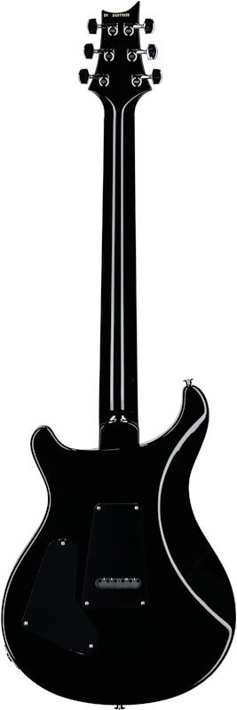 PRS Paul Reed Smith S2 Custom Color 24 Electric Guitar (with Gig Bag), Faded Gray Black Purple Smokeburst, Full Straight Back