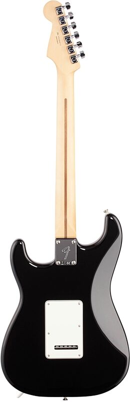 Fender Player Stratocaster Electric Guitar (Maple Fingerboard), Black, Full Straight Back