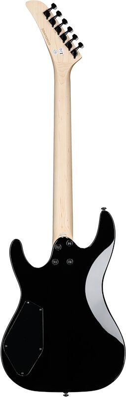 Kramer Striker Figured HSS Electric Guitar, Laurel Fingerboard, Transparent Purple, Open Box (Very Good), Full Straight Back