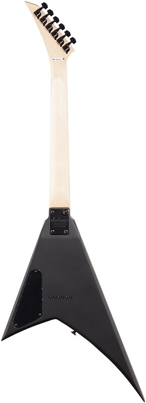 Jackson JS Series RR Minion JS1X 2/3-Scale Electric Guitar, Satin Black, Full Straight Back