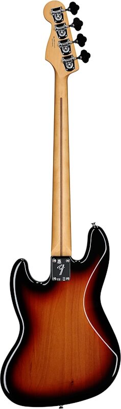 Fender Player II Jazz Electric Bass, with Rosewood Fingerboard, 3-Color Sunburst, Full Straight Back
