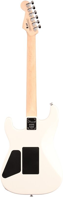 Charvel Pro-Mod San Dimas SD1 HH FR Electric Guitar, Snow White, Full Straight Back
