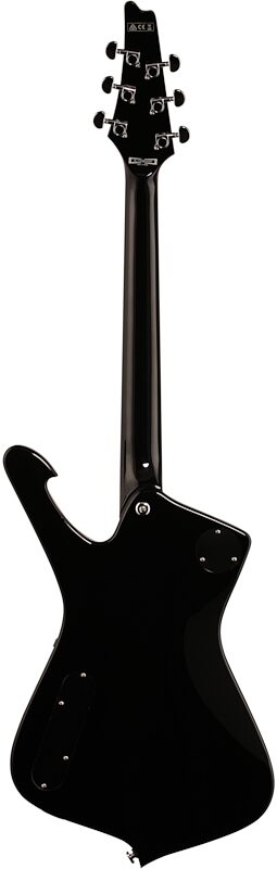 Ibanez Paul Stanley PS120 Electric Guitar, Black, Full Straight Back