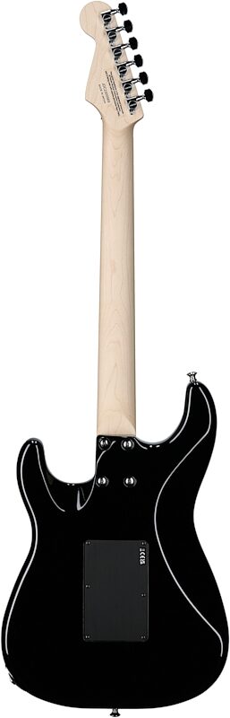 Charvel MJ So-Cal Style 1 HSS FR M Electric Guitar, Gloss Black, Full Straight Back