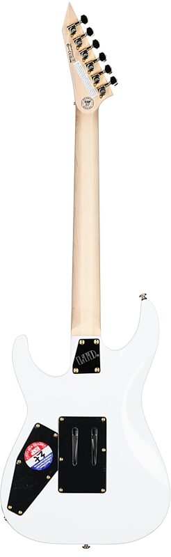ESP LTD Mirage Deluxe 87 Electric Guitar, Snow White, Full Straight Back