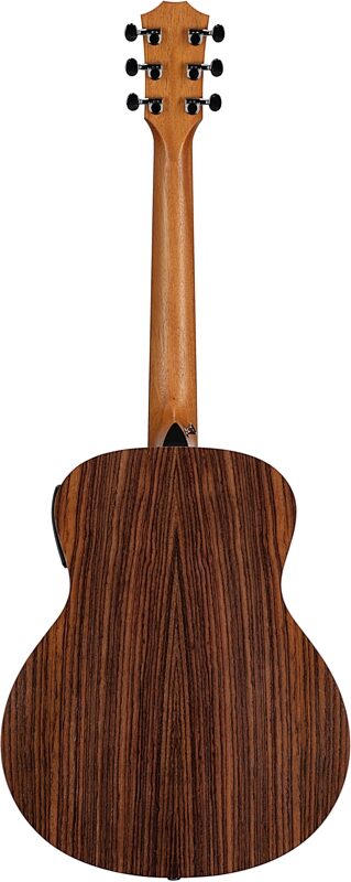 Taylor GS Mini-e Rosewood Acoustic-Electric Guitar, Left-Handed (with Gig Bag), New, Full Straight Back