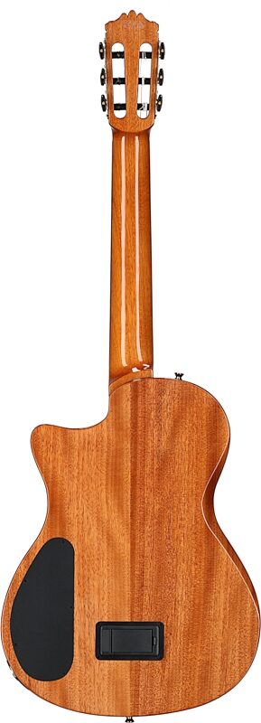 Cordoba Stage Traditional Classical Acoustic-Electric Guitar, Natural, Full Straight Back