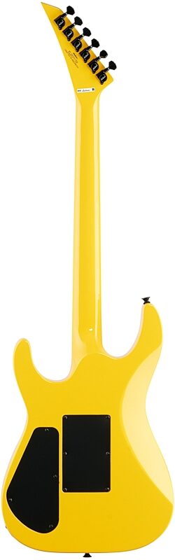 Jackson X Series Soloist SL1X Electric Guitar, Taxi Cab Yellow, Full Straight Back