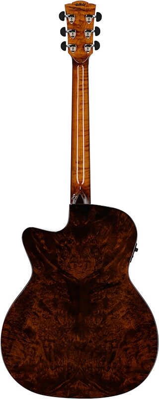 Merida Javelin Grand Auditorium Acoustic-Electric Guitar (with Gig Bag), New, Full Straight Back