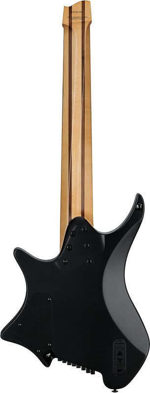 Strandberg Boden Metal NX 8 Electric Guitar (with Gig Bag), Black Granite, Full Straight Back