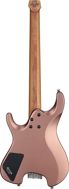 Ibanez Q52W Q Series Electric Guitar (with Gig Bag), Copper Metallic, Full Straight Back