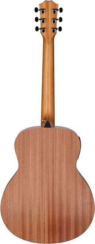 Taylor GS Mini-e Special Edition Mini Grand Symphony Acoustic-Electric Guitar (with Gig Bag), Paisley Burst, Full Straight Back