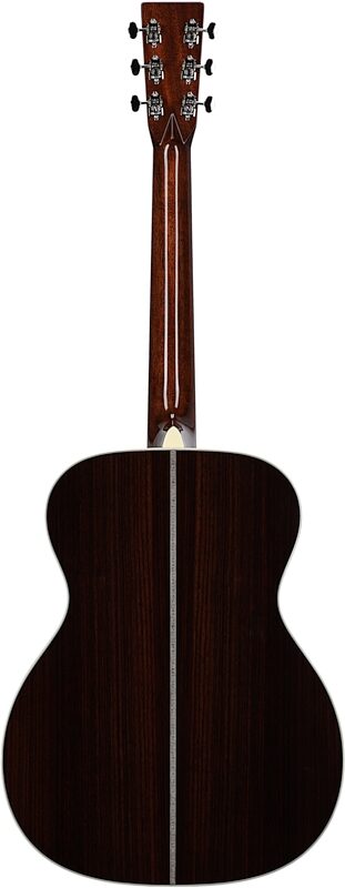 Martin 000-28EC Eric Clapton Auditorium Acoustic Guitar with Case, Natural, Full Straight Back