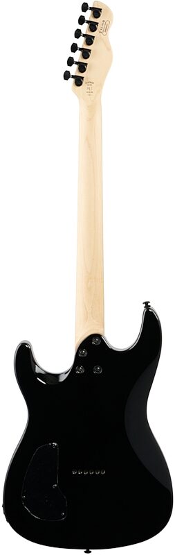 Chapman ML1 Modern Electric Guitar, Red Sea, Full Straight Back