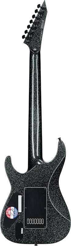 ESP LTD Deluxe M-1007 Baritone EverTune Electric Guitar, 7-String, Granite Sparkle, Full Straight Back