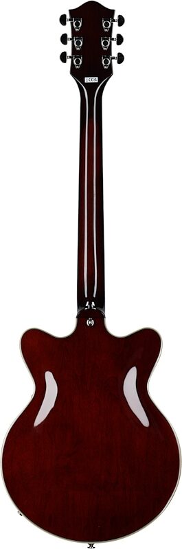 Gretsch G2655 Streamliner Center Block Junior Electric Guitar, Midnight Sapphire, USED, Blemished, Full Straight Back