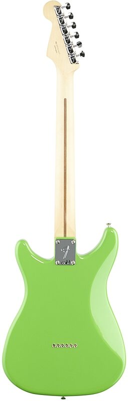 Fender Player Lead II Electric Guitar, with Maple Fingerboard, Neon Green, Full Straight Back
