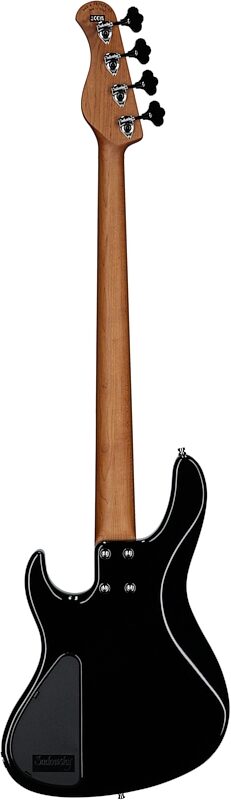 Sadowsky MetroExpress MS4 Modern Electric Bass, with Maple Fingerboard, Black, Full Straight Back