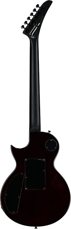 Kramer Assault Figured Electric Guitar (with Gig Bag), Magenta Perimeter, Full Straight Back