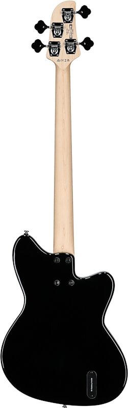 Ibanez Talman TMB100 Electric Bass, Left-Handed, Black, Full Straight Back