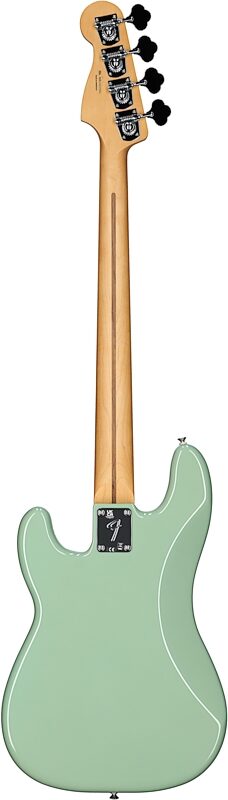 Fender Player II Precision Electric Bass, with Maple Fingerboard, Birch Green, Full Straight Back