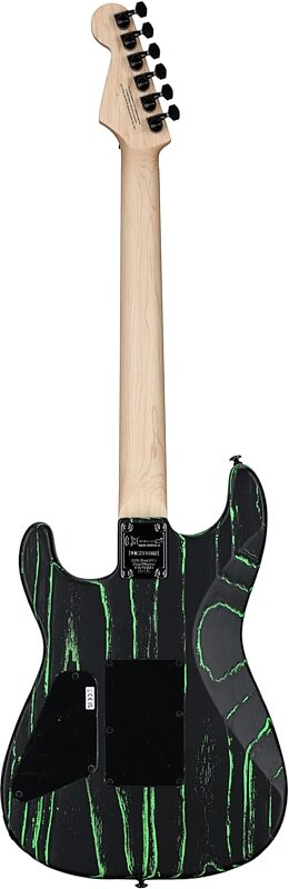 Charvel Pro-Mod San Dimas SD1 HH FR Electric Guitar, Green Glow, Full Straight Back