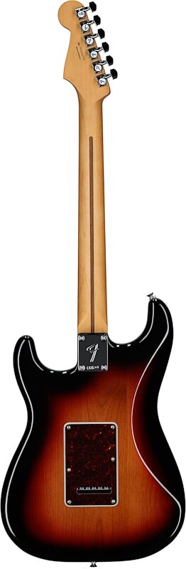 Fender Player II Modified Stratocaster Electric Guitar, Maple Fingerboard (with Gig Bag), 3-Tone Sunburst, Full Straight Back
