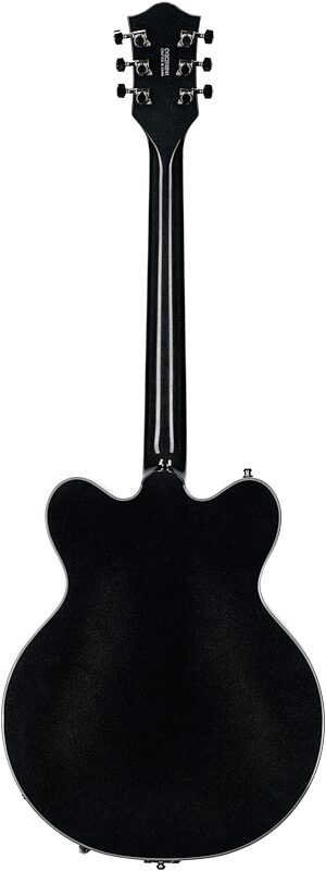 Gretsch Limited Edition J Gourley Electromatic Broadcaster Electric Guitar, Iridescent Black, Full Straight Back