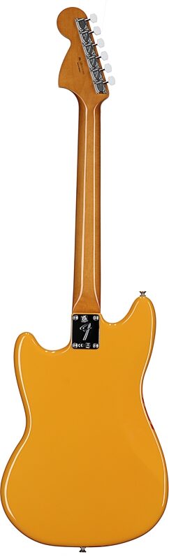 Fender Vintera II '70s Mustang Electric Guitar (with Gig Bag), Competition Orange, Full Straight Back